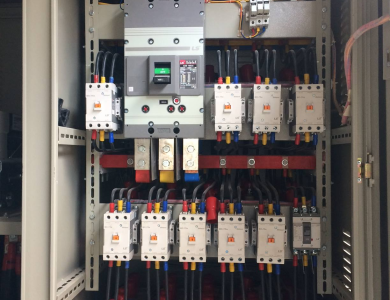 Thi công tủ điện