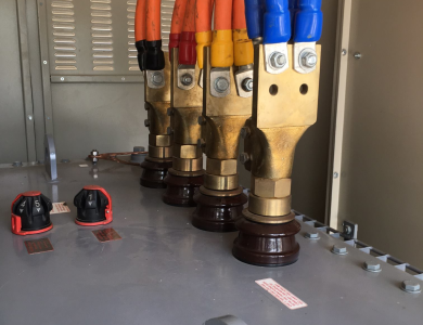 Thi công tủ điện