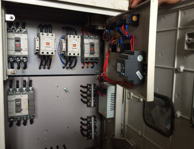Thi công tủ điện