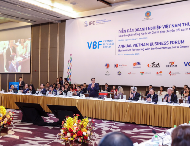 Doanh nghiệp đồng hành với Chính phủ chuyển đổi xanh trong kỷ nguyên số